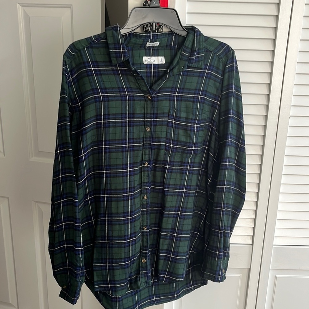 Hollister button down